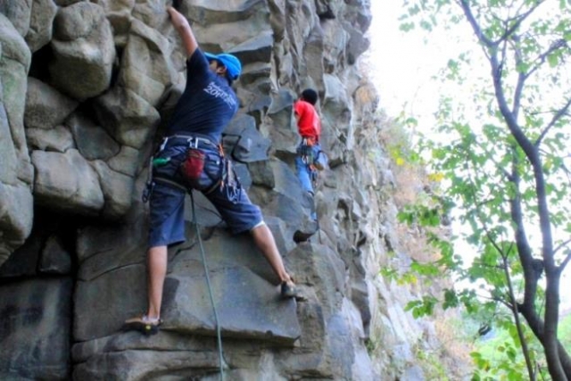  Arrampicata su roccia 